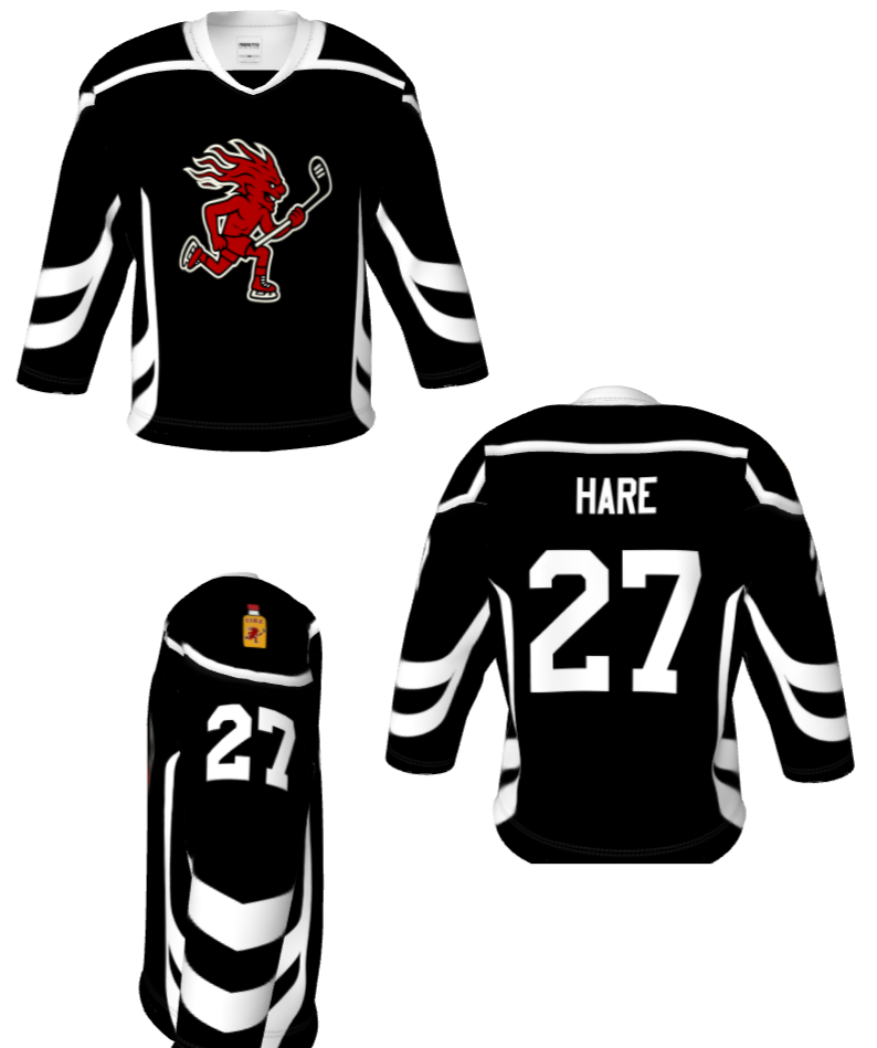 black jersey