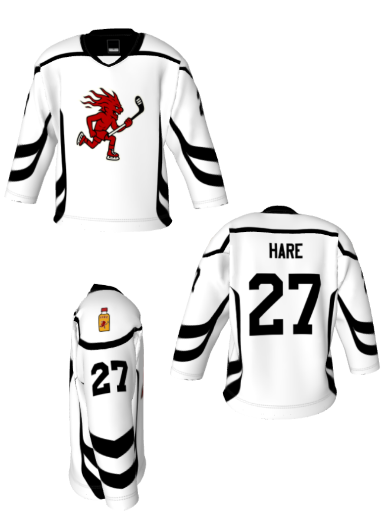 white jersey